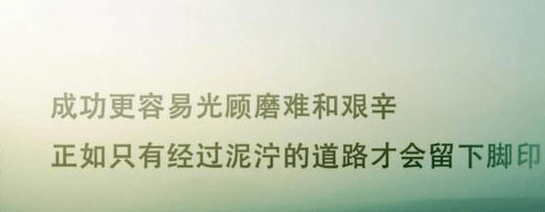 信心的重要性