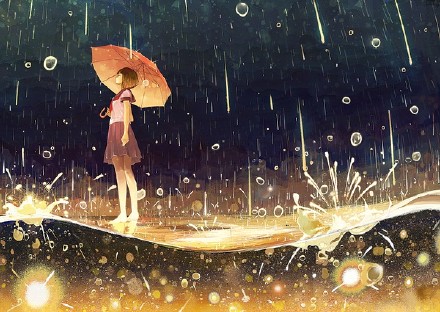 讨厌下雨天的句子 今天下雨了,他给我撑伞自己却淋着 讨厌下雨天的句子 今天下雨了,他给我撑伞自己却淋着