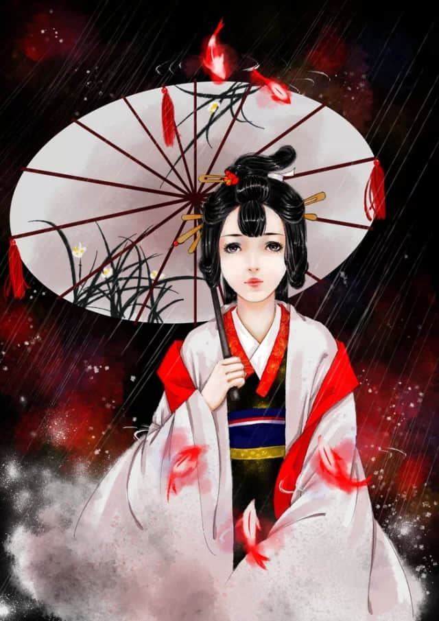 唯美古风说说带图片