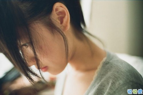 伤感唯美的小清新句子带图片 假如时光已逝鸟儿不再歌唱8